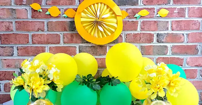 Lemon-Themed Party