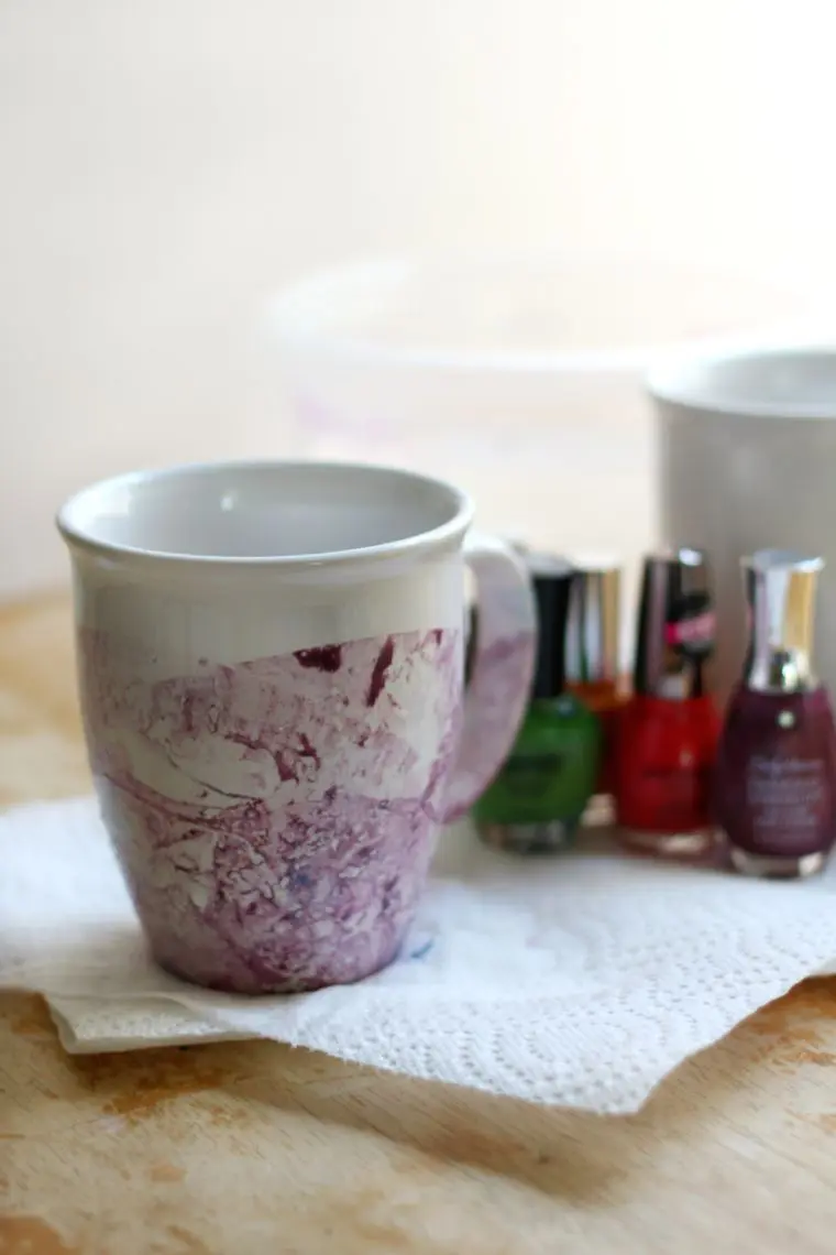 Nail Polished Mugs