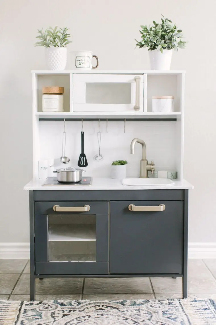 Contemporary Play Kitchen