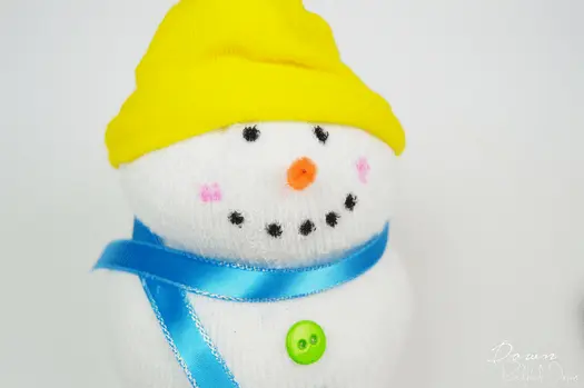 Snowman Plushie