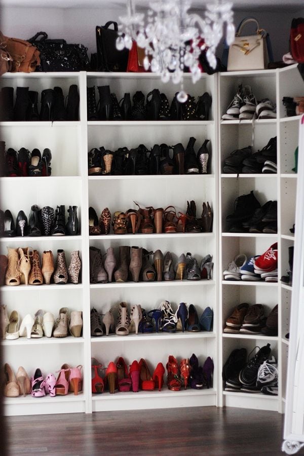 shoe shelving