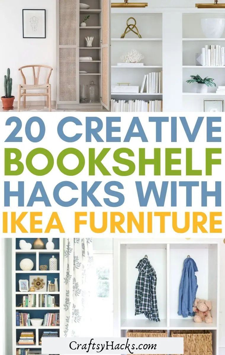 20 Creative Ikea Bookshelf S, Rolling Bookcase Ikea