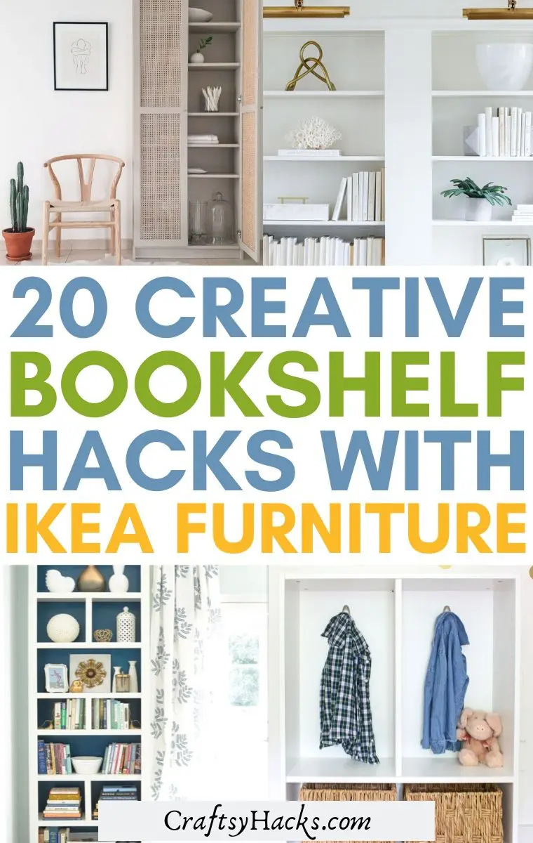 Creative Ikea Bookshelf Hacks Craftsy Hacks