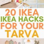 ikea hacks for tarva