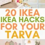 ikea hacks for tarva