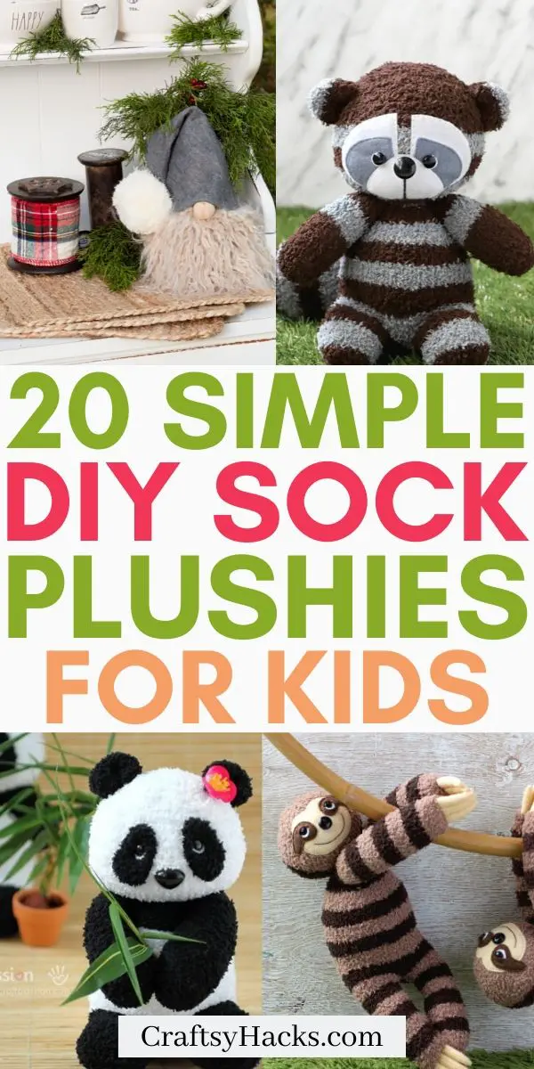 20 Cute And Easy DIY Sock Plushies Craftsy Hacks 20-cute-and-easy-diy-sock-plushies-craftsy-hacks