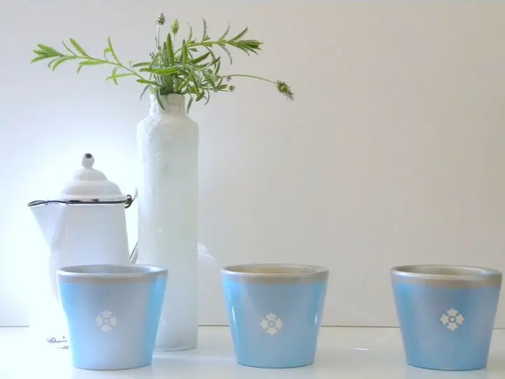 DIY French Herb Pots