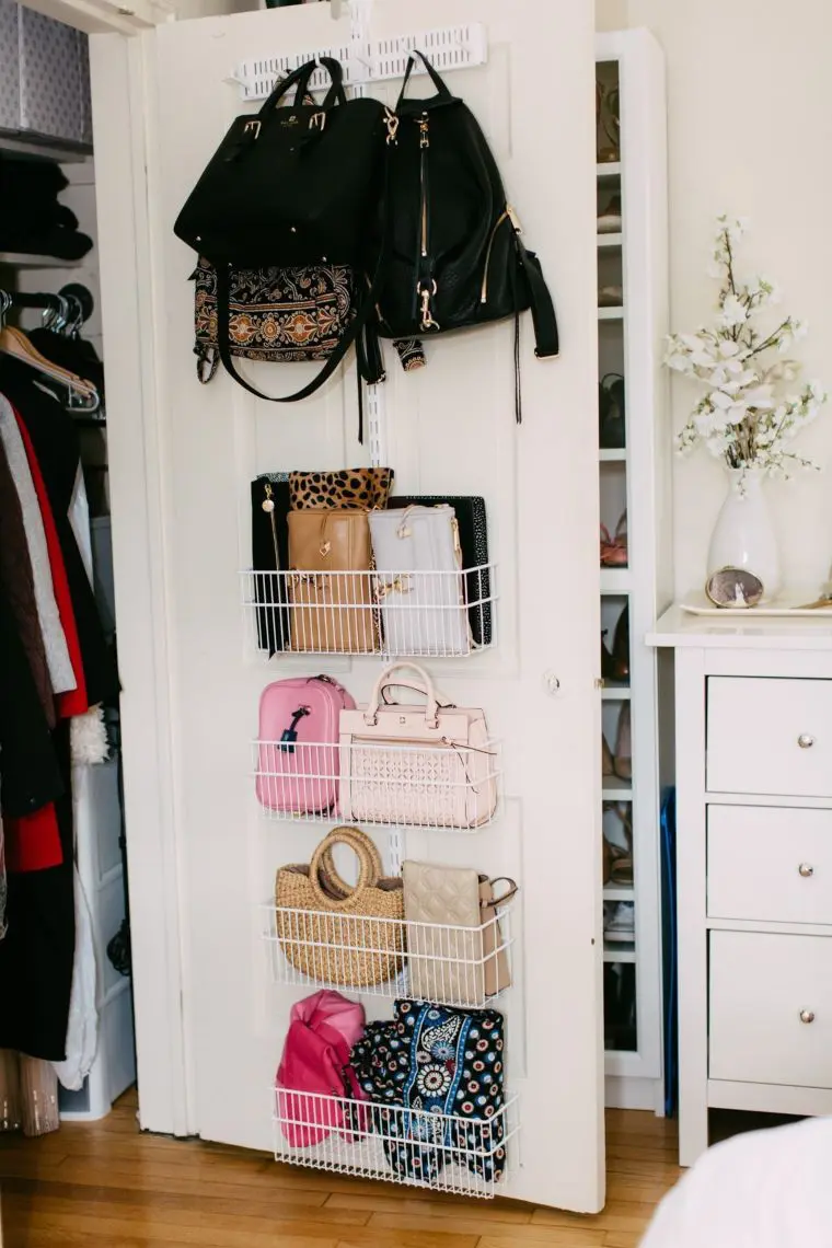 Door Closet Storage