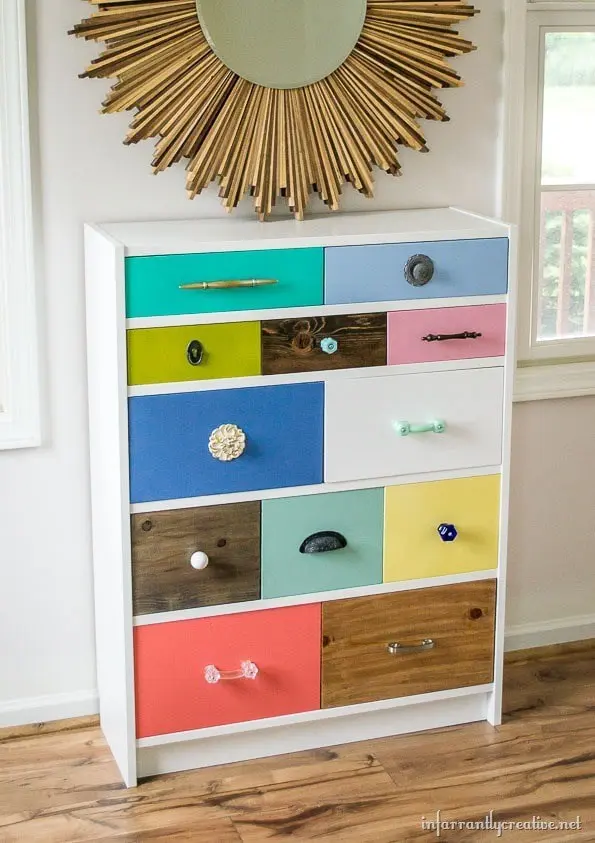 Chic Drawer Cabinet