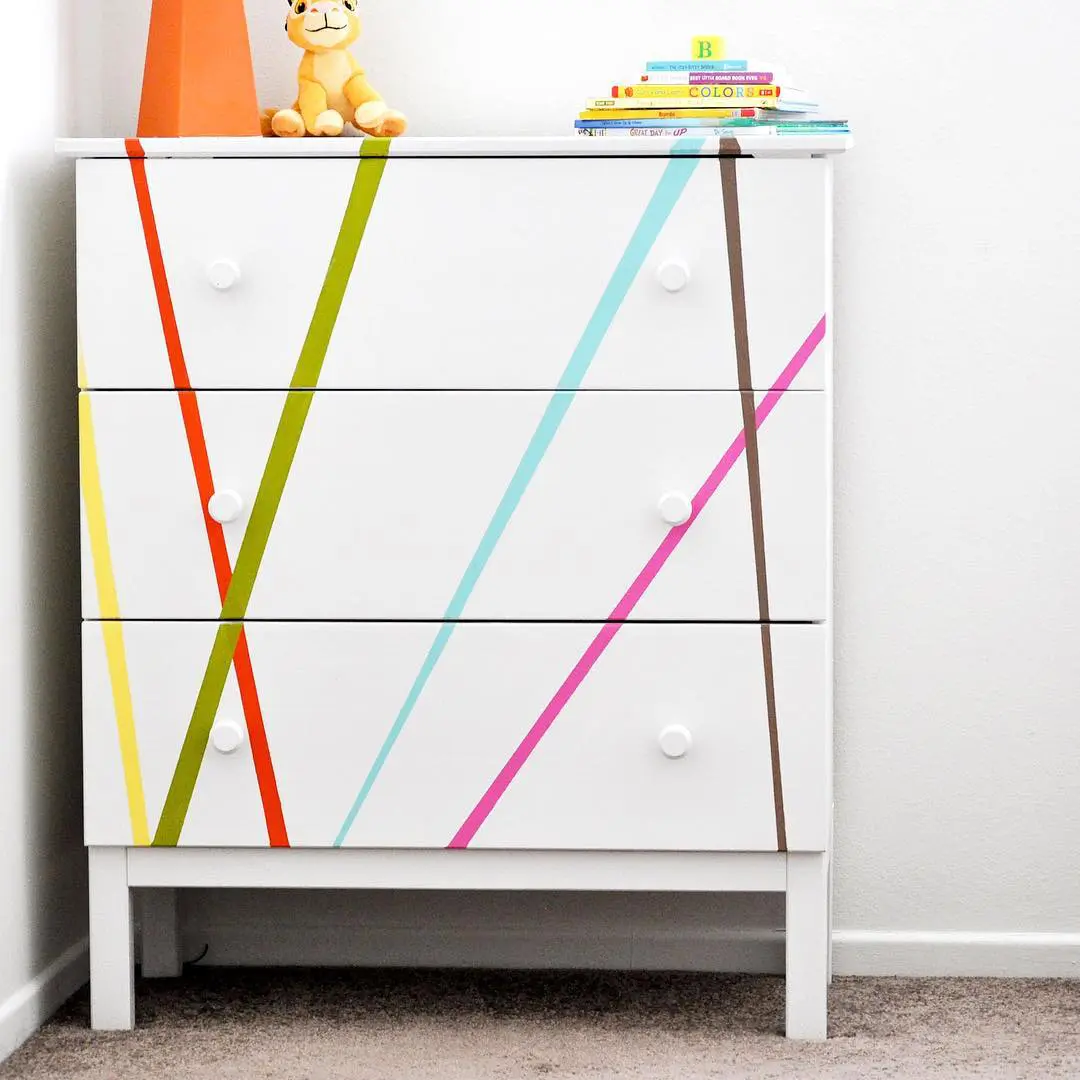 Kid's Abstract Dresser