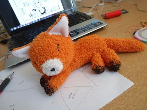 Super-Cute Fox
