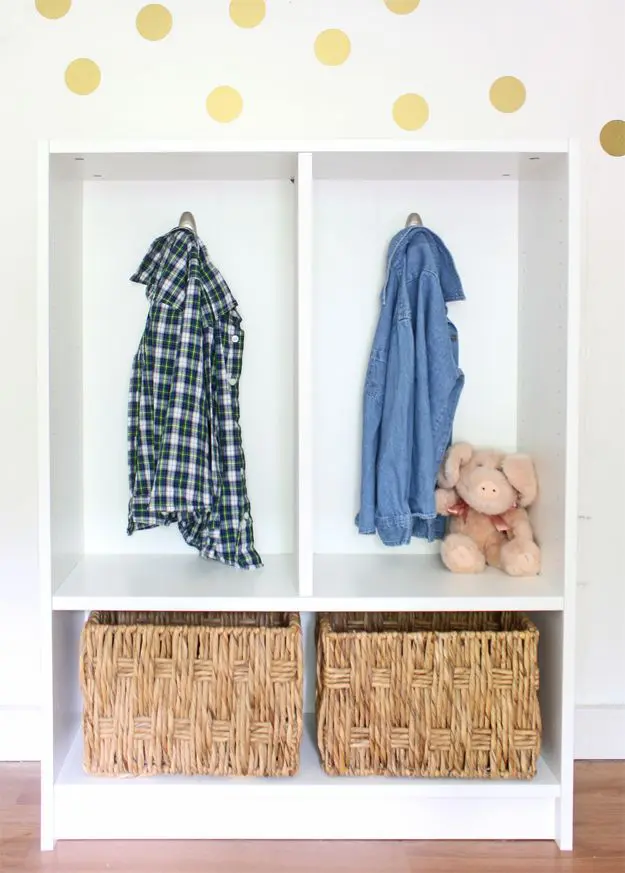 mudroom storage