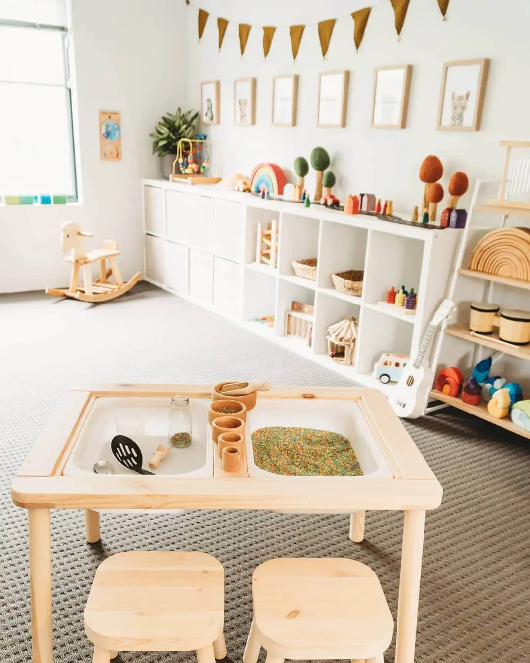 Sensory Play Desk