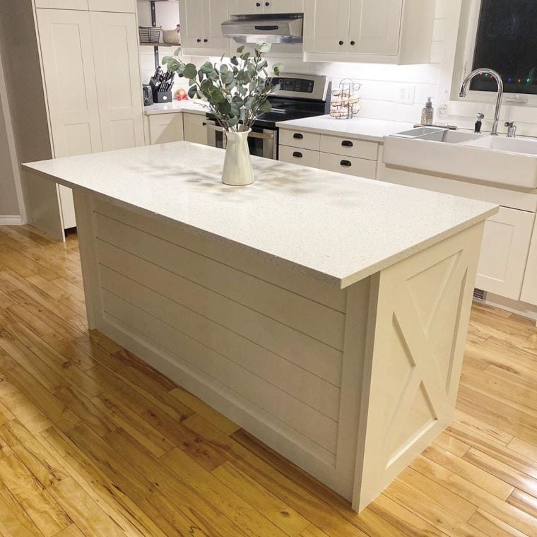 Metal Kitchen Island Ikea Hacks 2020 On Krunker Farmhouse Diy Kitchen 