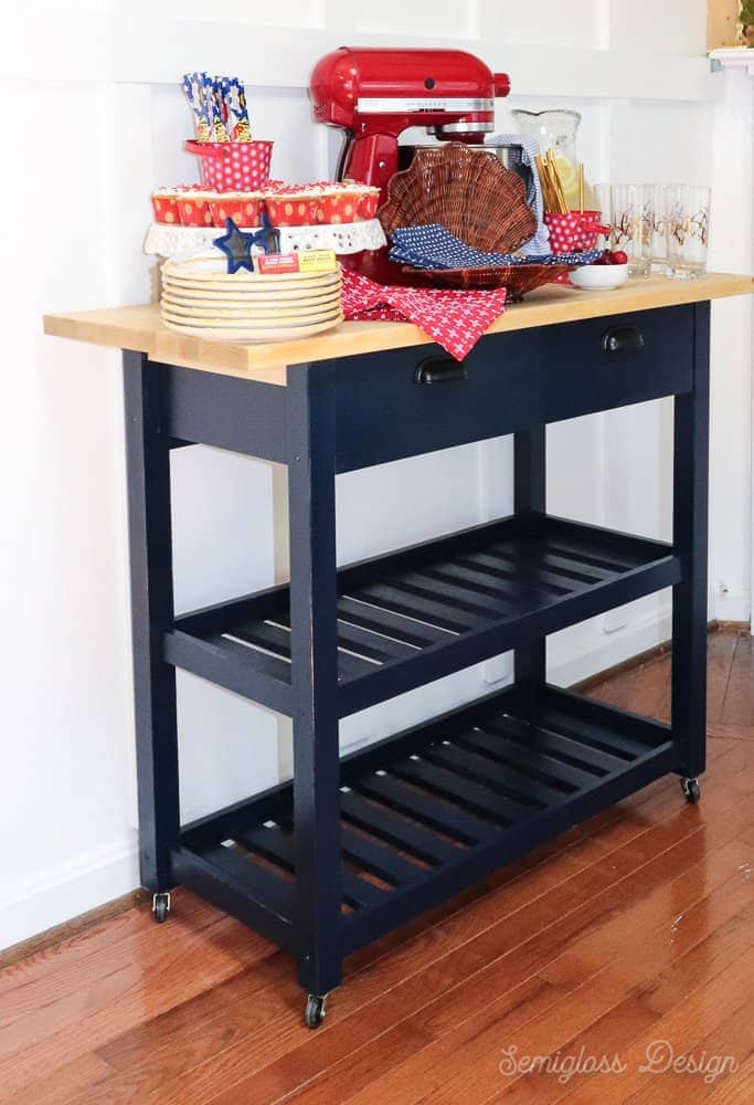 small kitchen storage solution