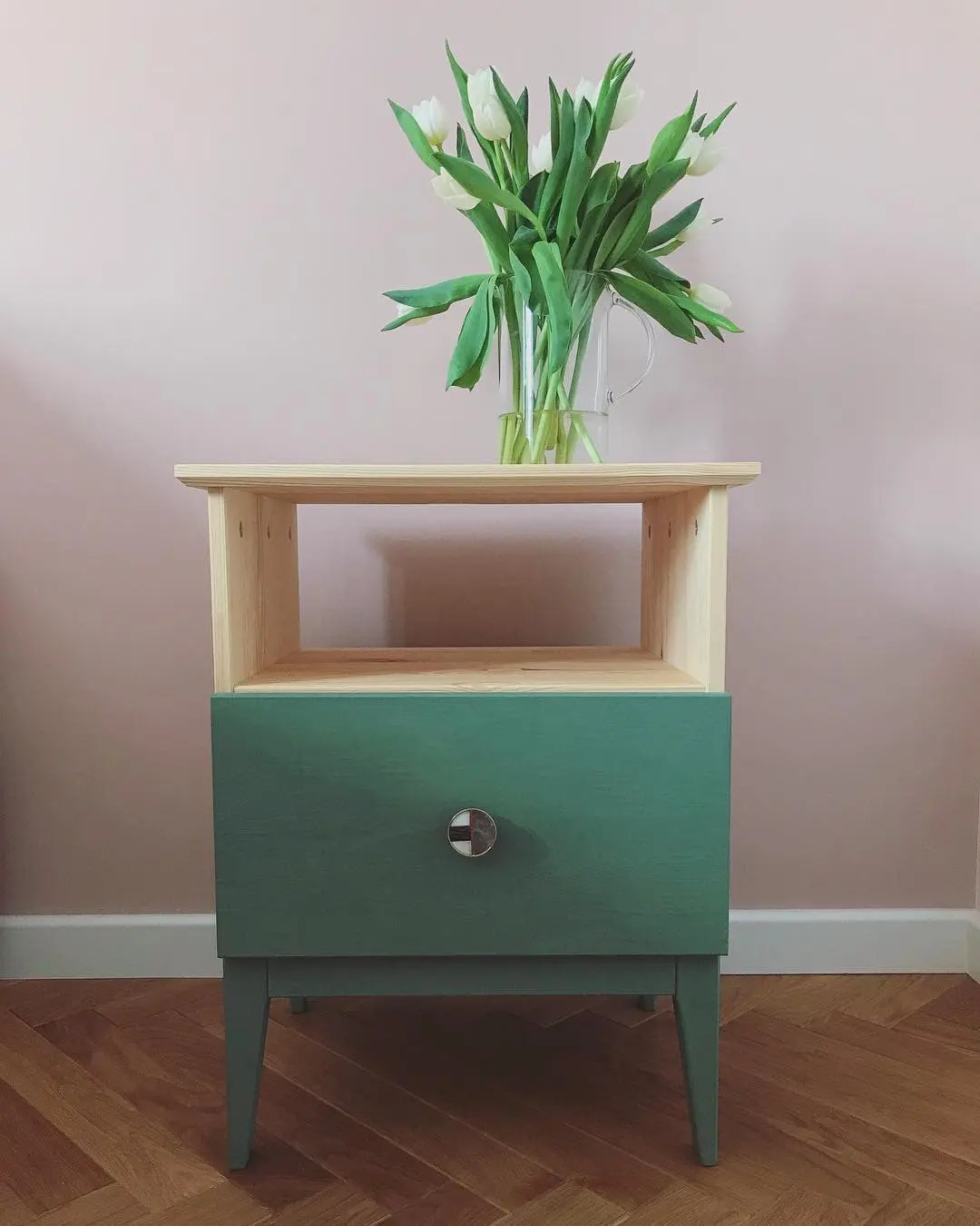 Scandinavian-inspired Furniture Nightstand