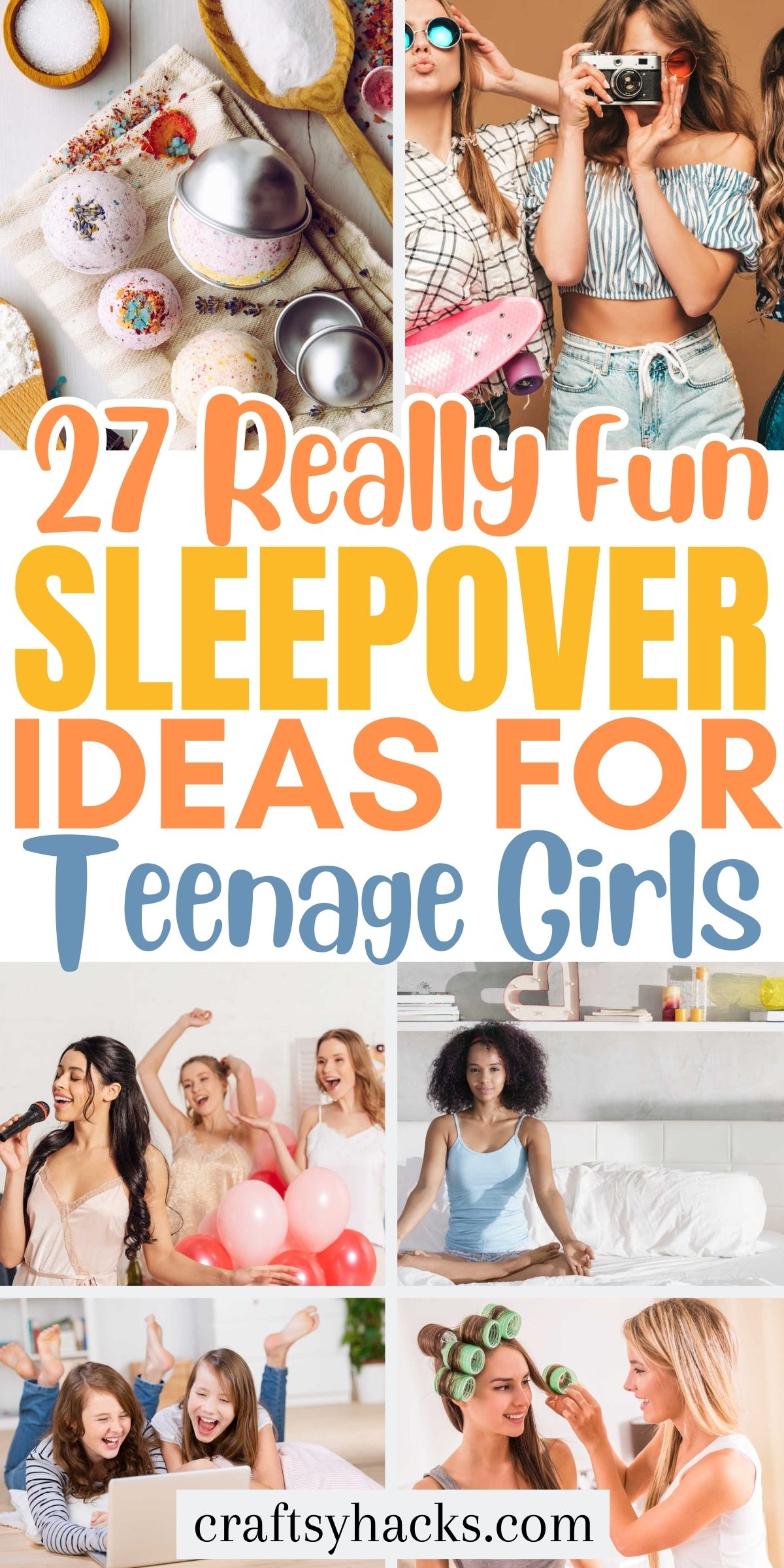 teen sleepover ideas