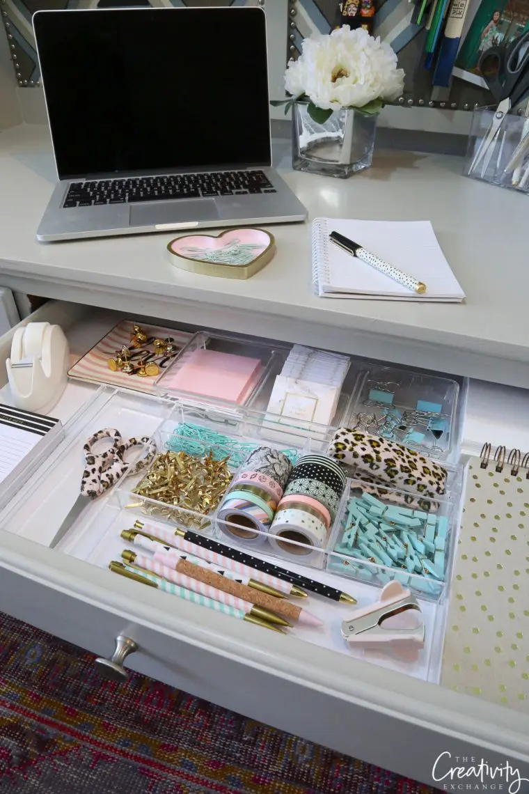 33 Home Office Organization Ideas (Tidy it Up) - Chaylor & Mads