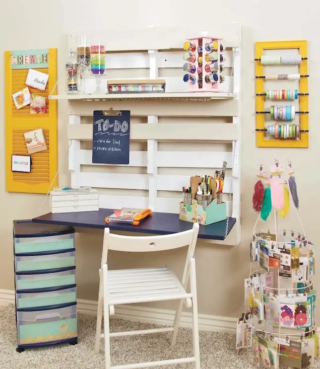 Top 40 Tricks and DIY Projects to Organize Your Office