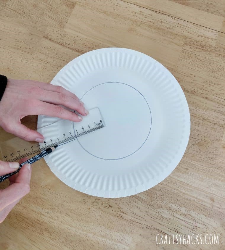 measuring with ruler