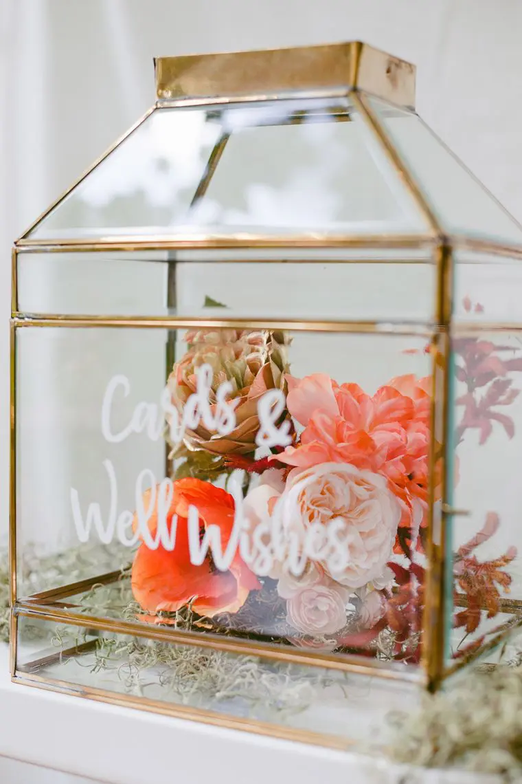 Unique & Creative Wedding Card Box Ideas