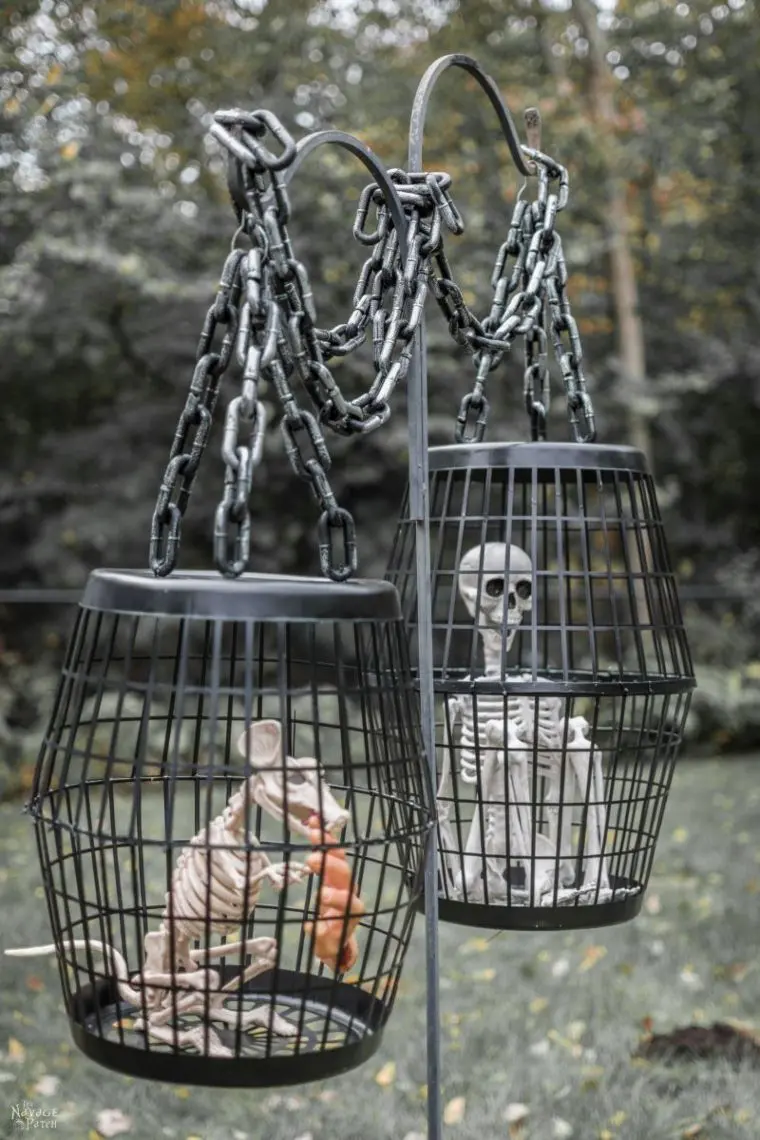 Creepy Hanging Cages
