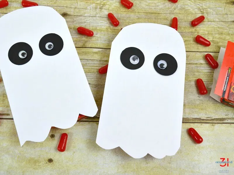 Ghost Covered Candies