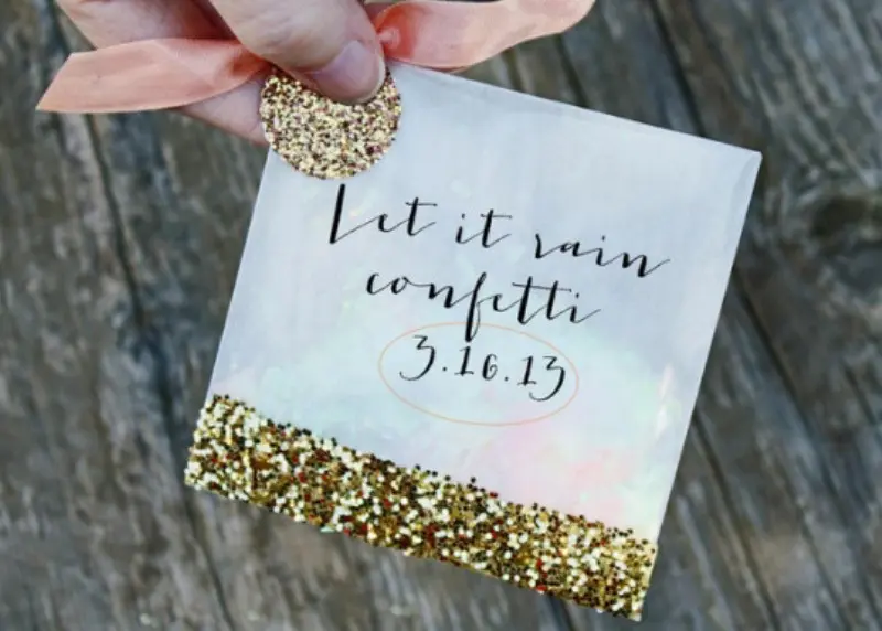 Wedding Confetti Bags