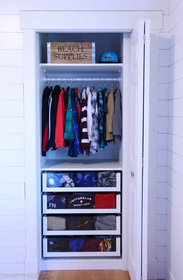 Reach-in Closet