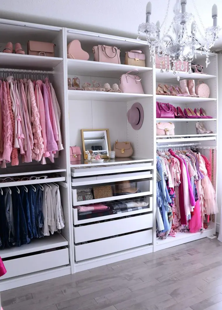 DIY Wardrobe Closet