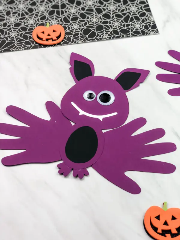 Handprint Bat