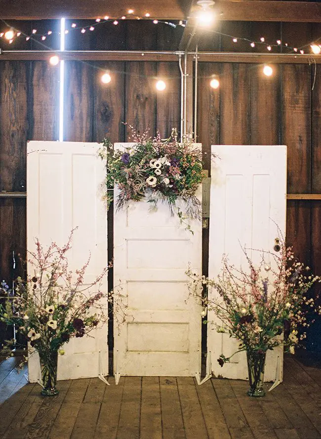 Refurbished Old Doors