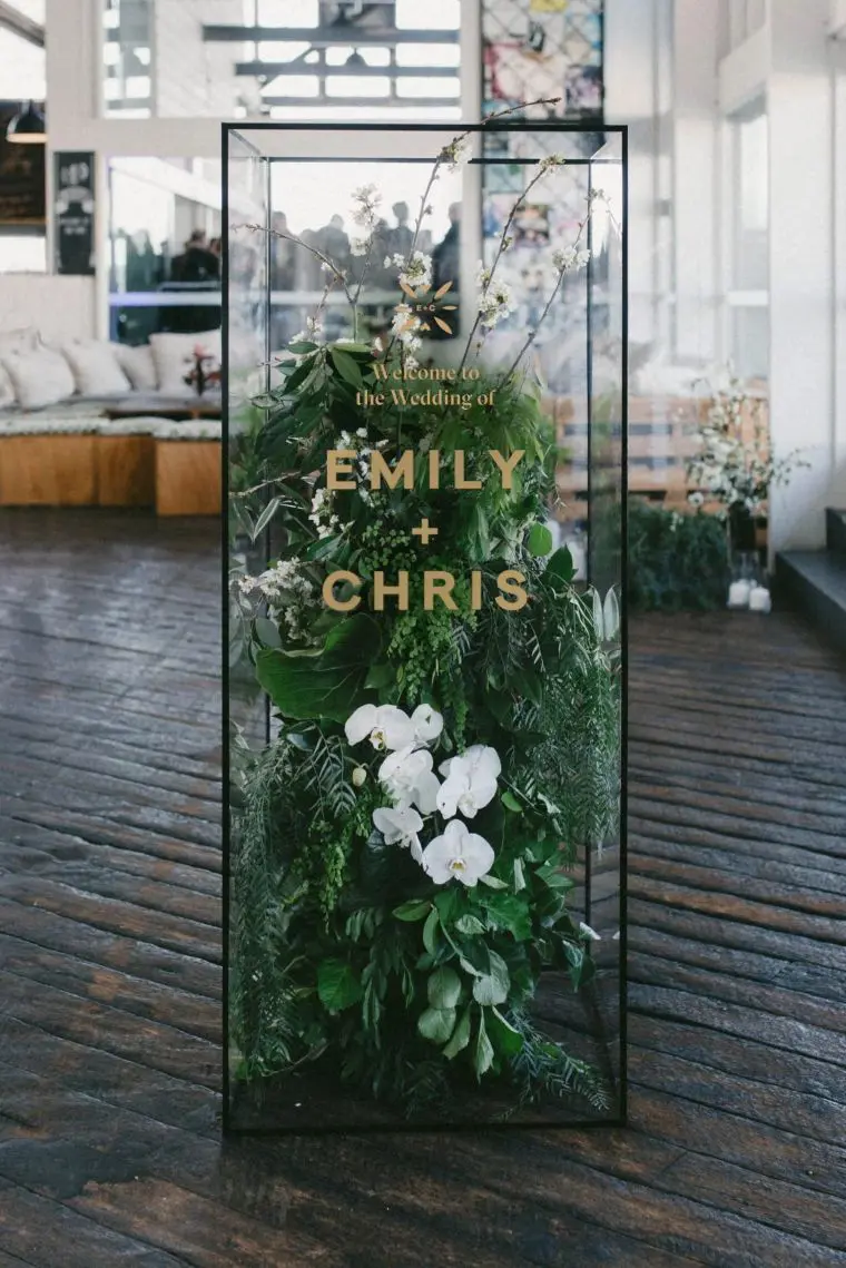 Terrarium-Inspired Wedding