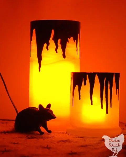 Gory Candle Holders