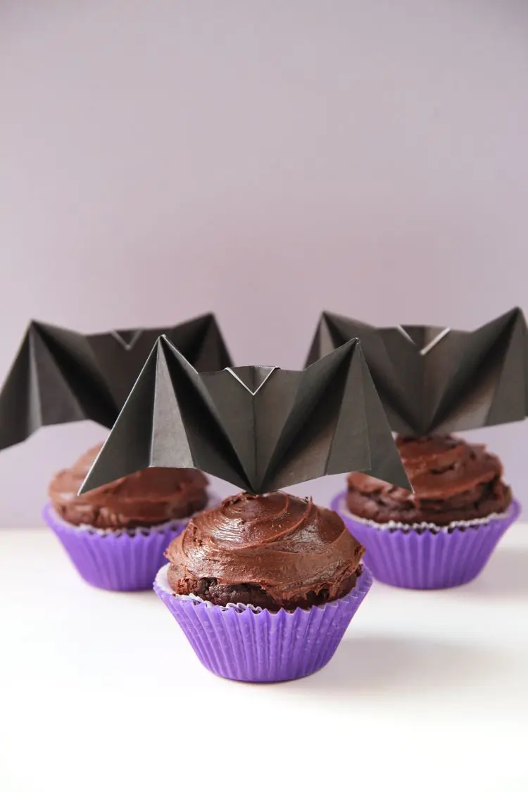 Bat Cupcake Toppers