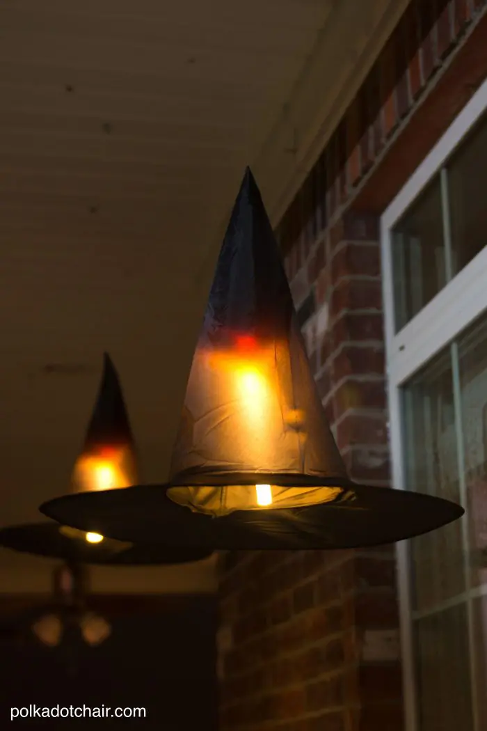 Light Up Witch Hats