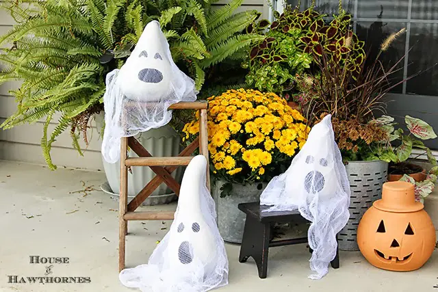 Gourd Ghosts