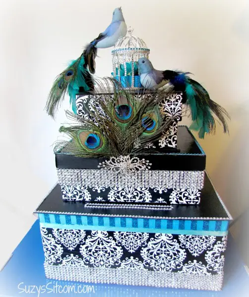 Festive Wedding Card box