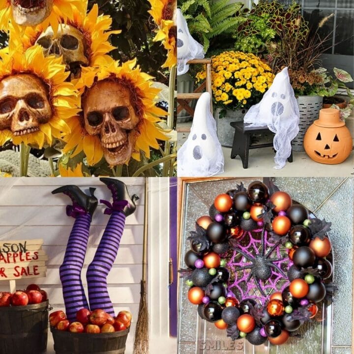 20 Cheap Outdoor Halloween Decorations