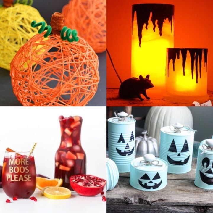 20 Easy Halloween Crafts for Adults