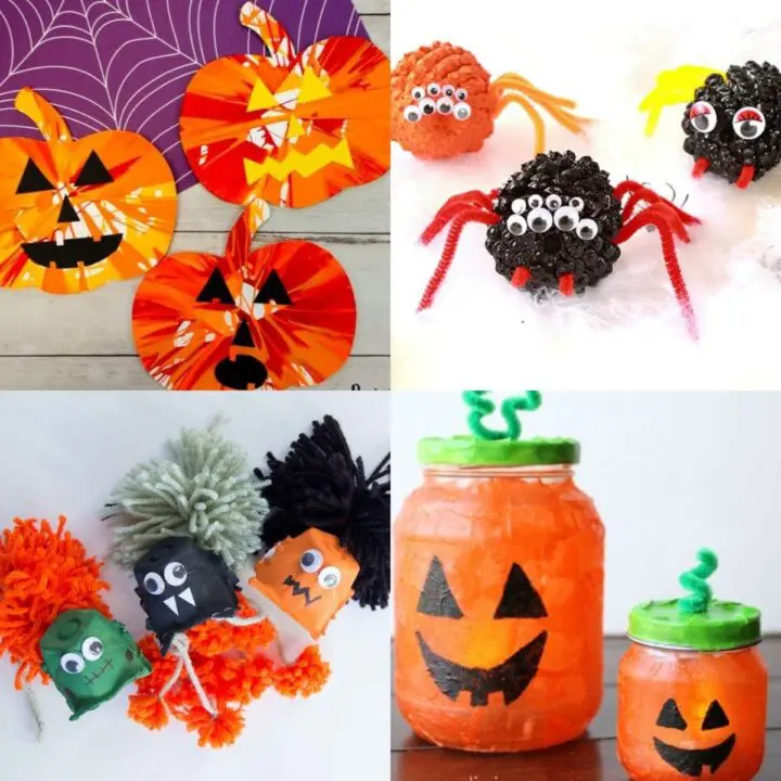 20 Easy Halloween Crafts for Kids