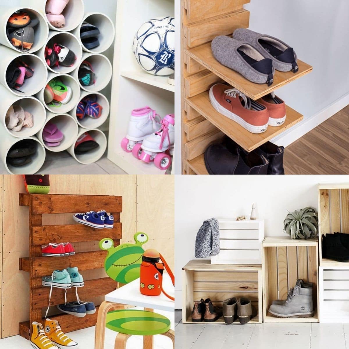 20 Incredible Shoe Storage Hacks - Craftsy Hacks