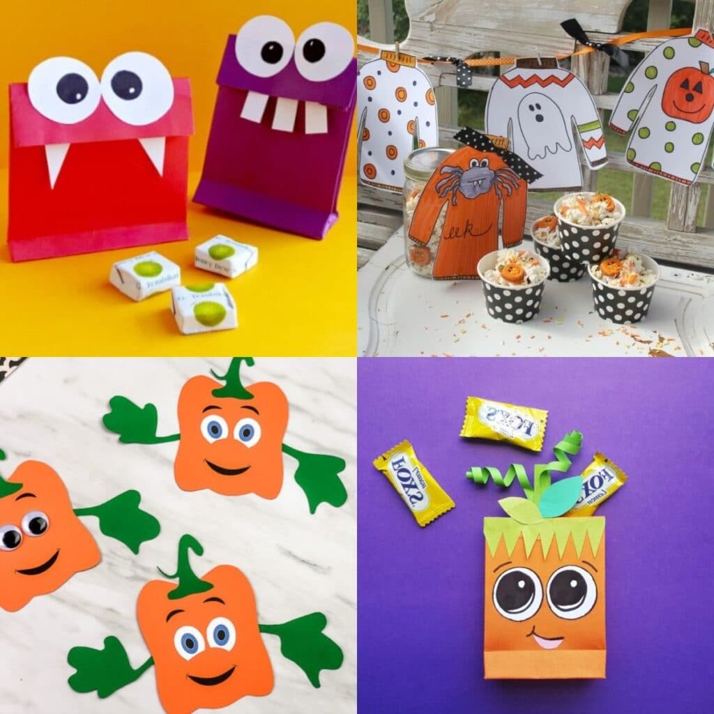 20 Easy Halloween Crafts for Kids - Craftsy Hacks