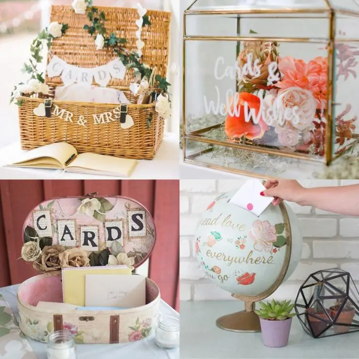 20 Wedding Card Box Ideas