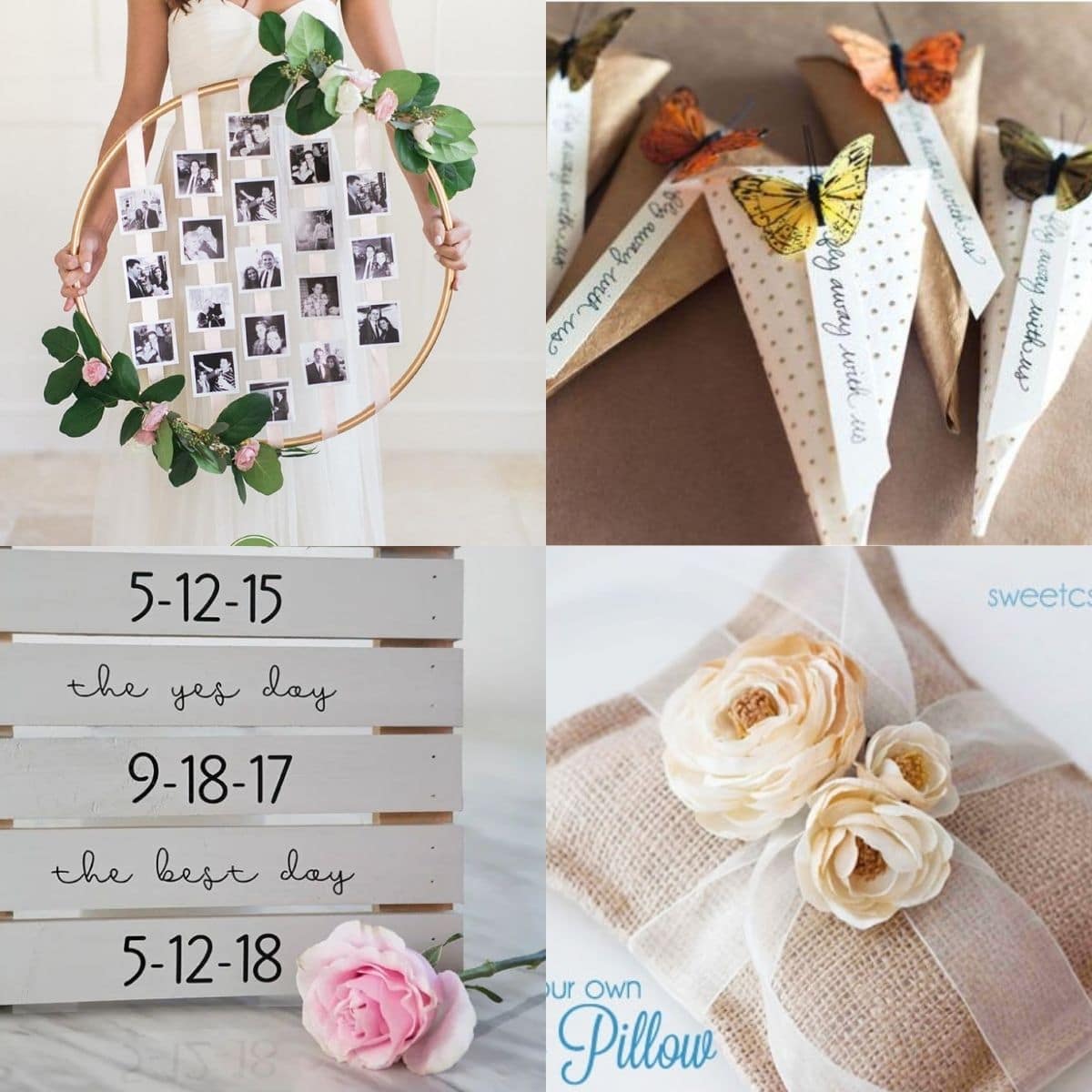 Diy Paper Crafts For Weddings