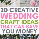 diy wedding crafts