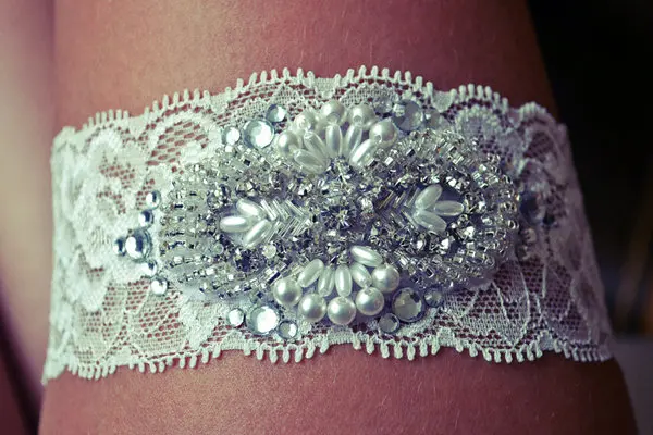 DIY Wedding Garter