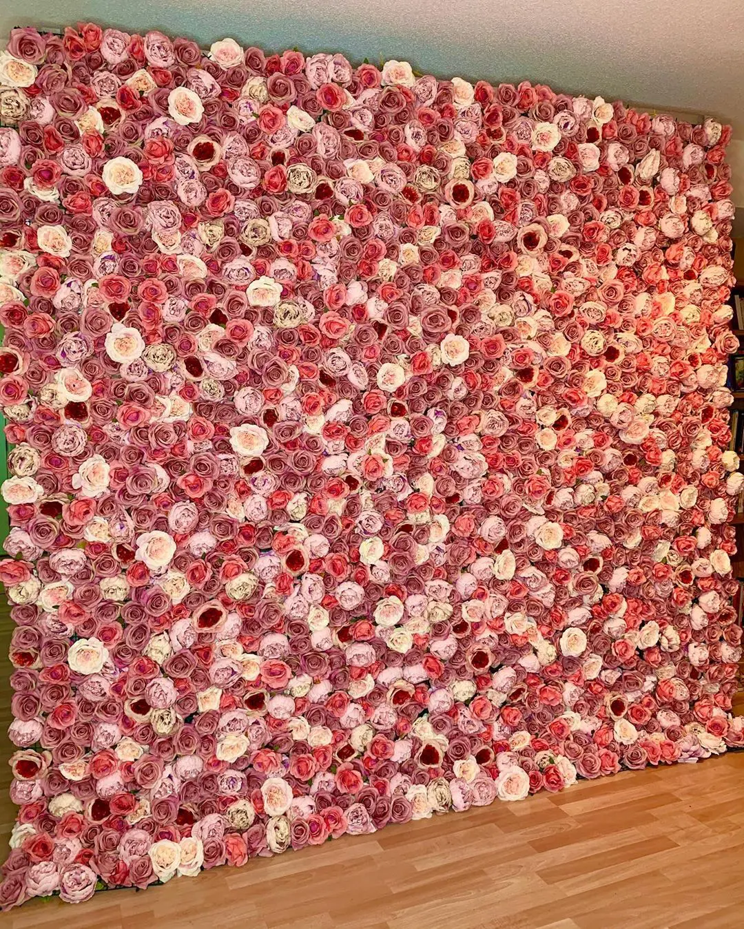 Wedding Flower Wall