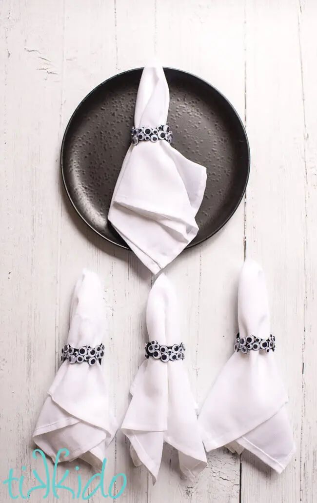 Eyes Napkin Ring Holders