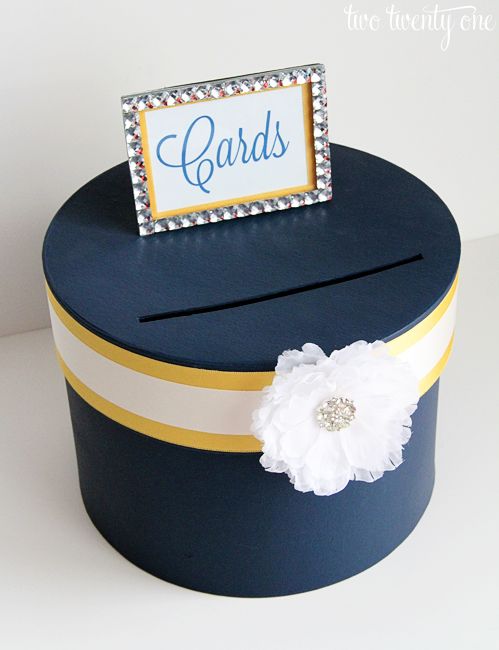 20 Wedding Card Box Ideas You Can Diy